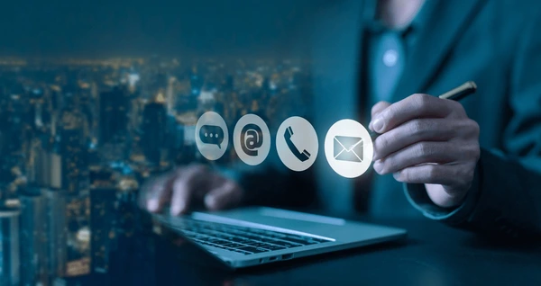 با موج سیستم تماس بگیرید